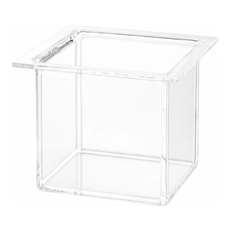 AS ONE Quartz Rectangular Container 100 x 100 x 100mmand others