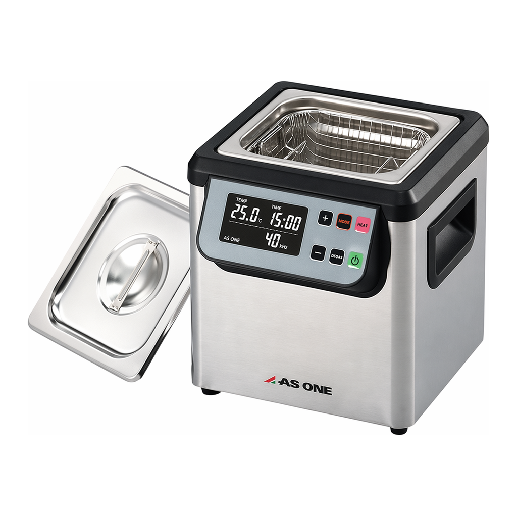 AS ONE Ultrasonic Cleaner (Single-Frequency) 2Land others