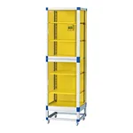 AS ONE Frost Dry Desiccator JB (UVC & Antielectricity) 574 x 611 x 1765 Reinforced Plastic Shelf Boardand others