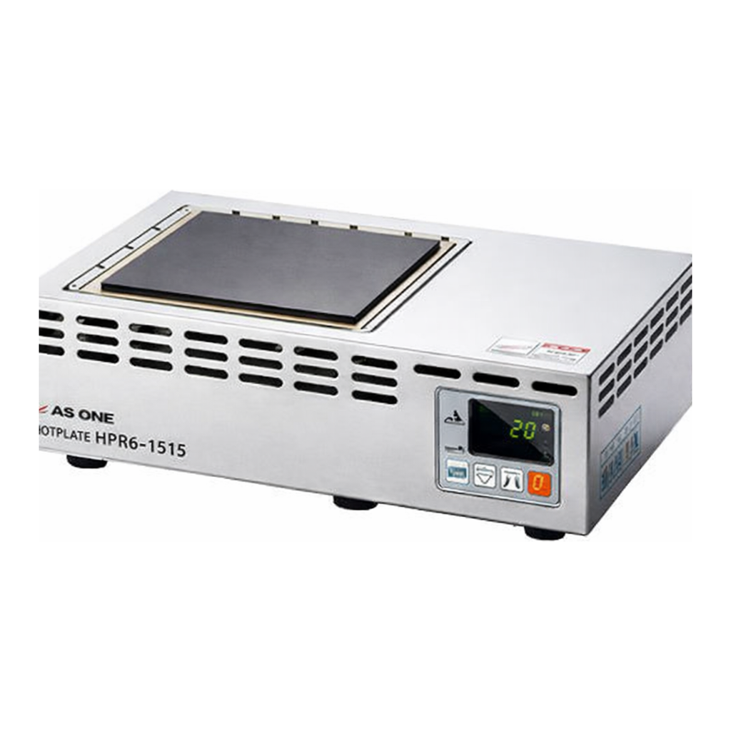 AS ONE Hot Plate 600 (Chemical Resistant Top Board) 150 x 150mmand others