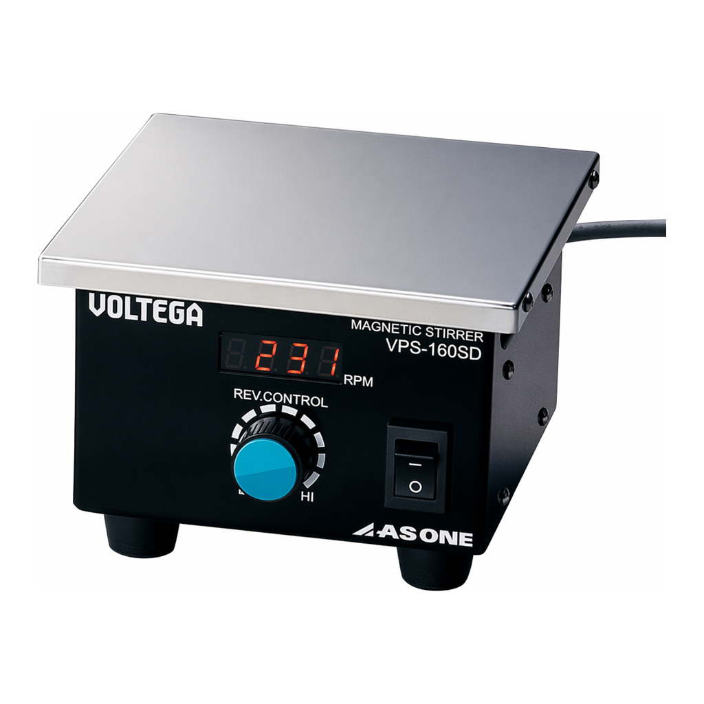 AS ONE VOLTEGA Power Stirrer (Stainless Steel Top Plate) 160 x 160mmand others