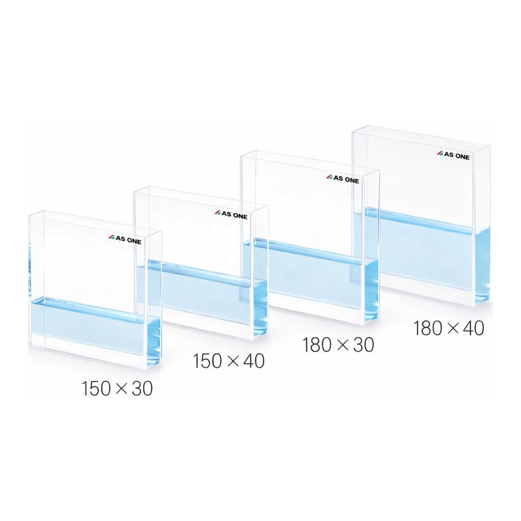 AS ONE Water Tank for Observation, Acrylic Thin Type Approximately 0.45Land others
