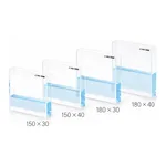 AS ONE Water Tank for Observation, Acrylic Thin Type Approximately 0.45Land others