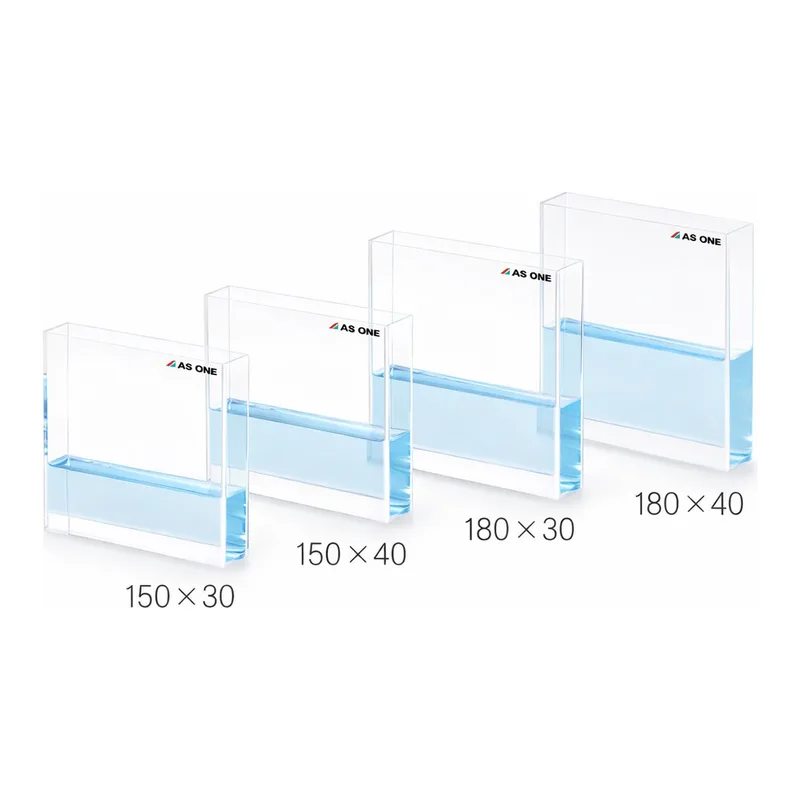 AS ONE Water Tank for Observation, Acrylic Thin Type Approximately 0.45Land others
