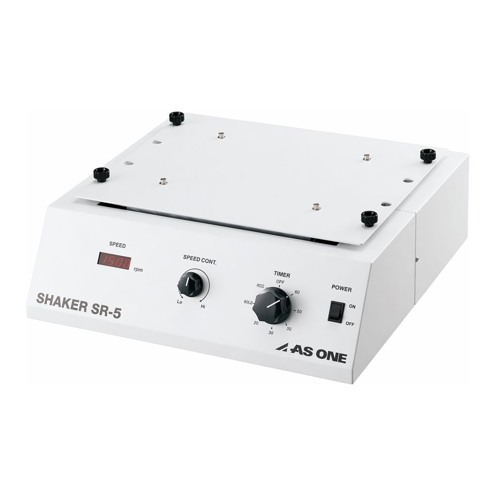 AS ONE Lab Shaker Wide (40mm Type) Shaking Method/Round-Trip　SR-5