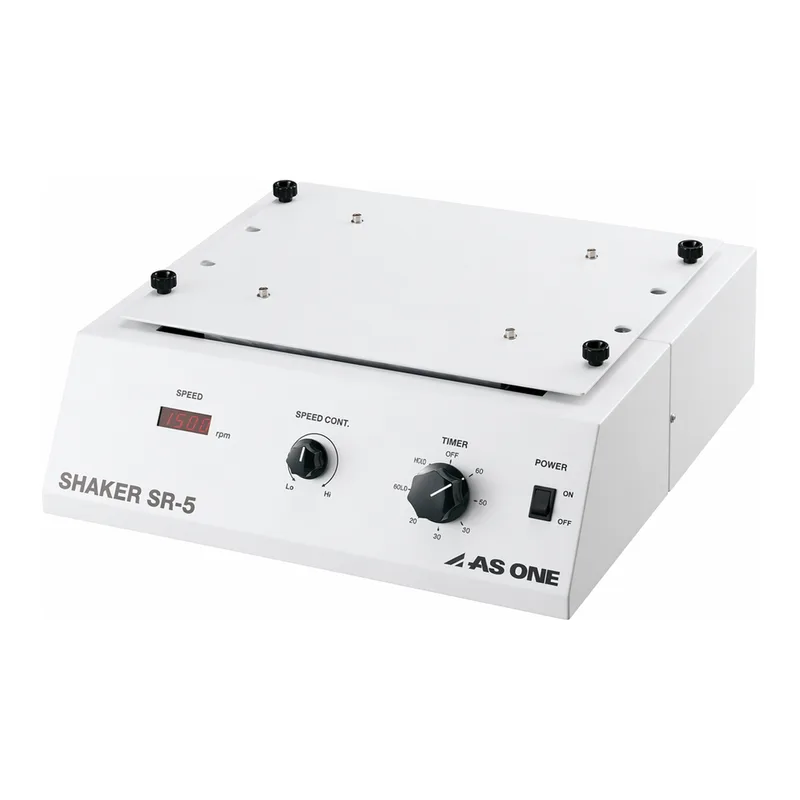 AS ONE Lab Shaker Wide (40mm Type) Shaking Method/Round-Trip SR-5