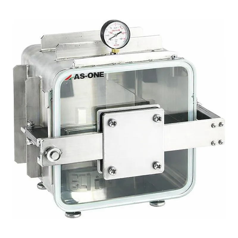 AS ONE Stainless Steel Vacuum Desiccator 592 x 588 x 538and others