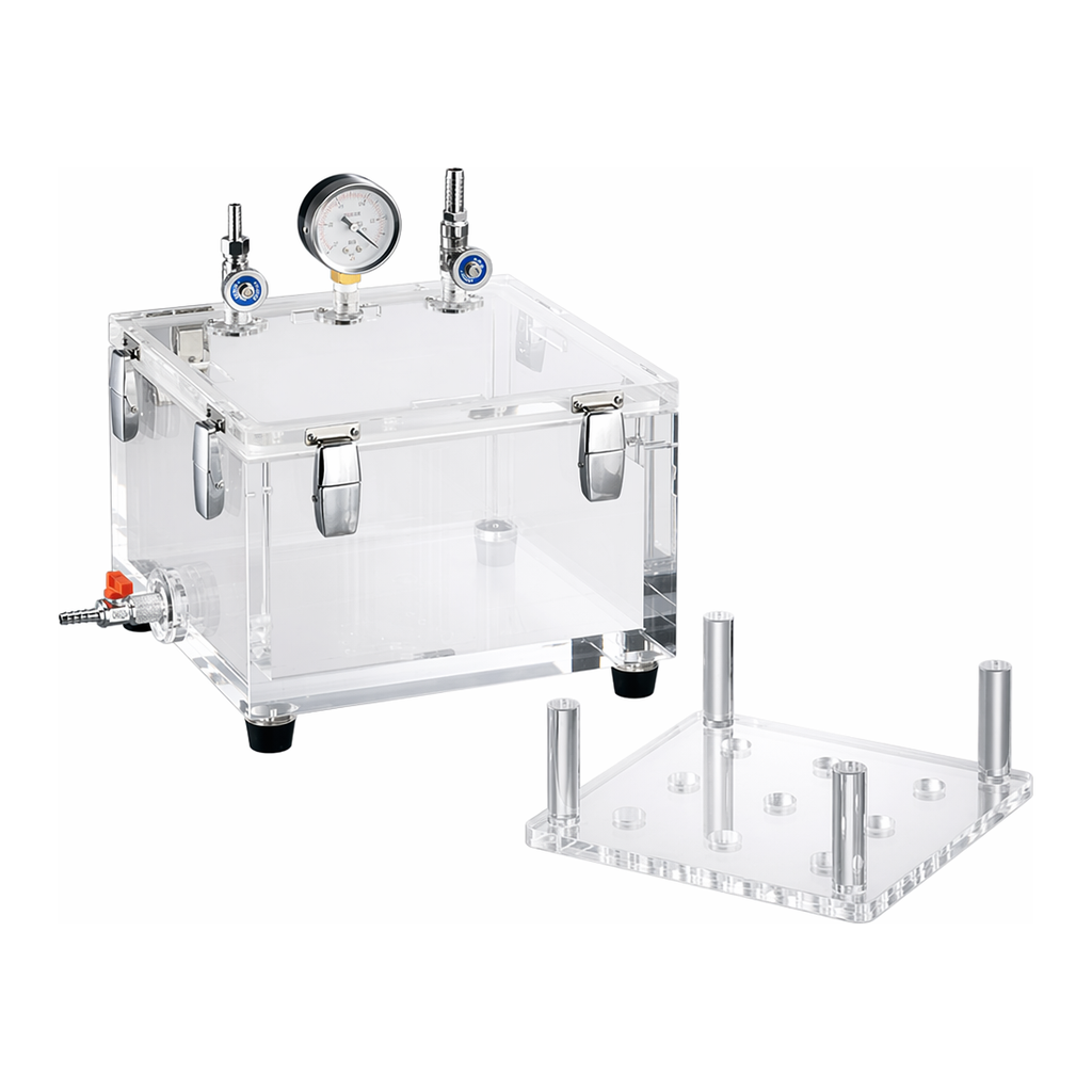 AS ONE Vacuum Desiccator for Leak Test 300 x 300 x 220　VRT