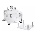 AS ONE Vacuum Desiccator for Leak Test 300 x 300 x 220 VRT