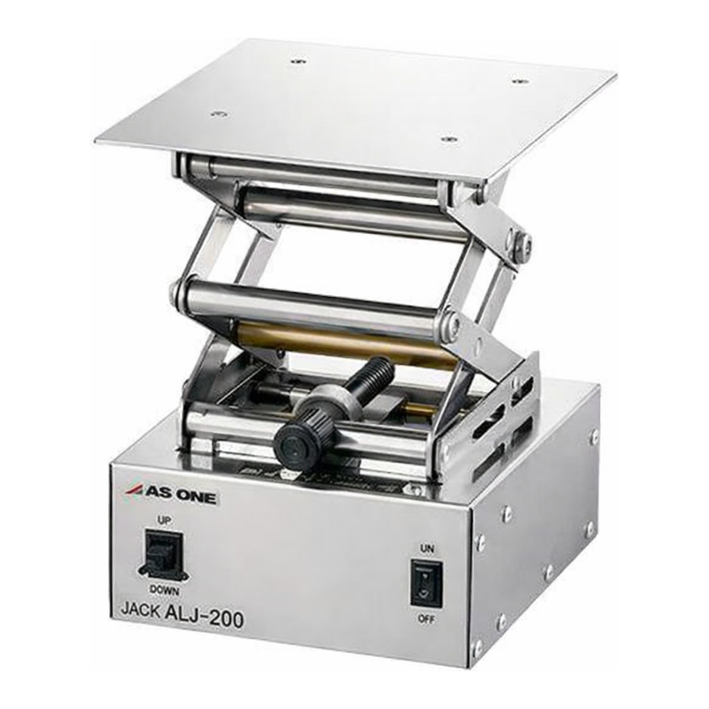 AS ONE Auto Lab Jack (High Speed)and others