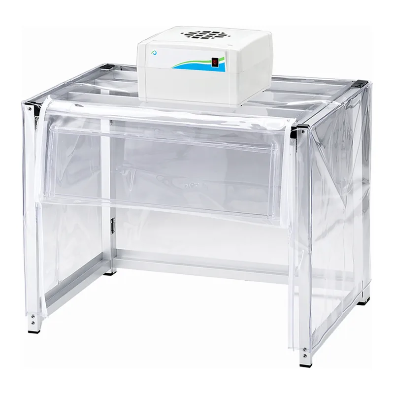 AS ONE Foldable Simple Clean Booth (With Window) With 1 Fan Unitsand others
