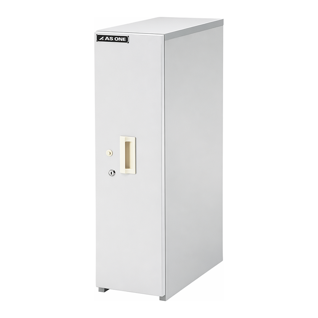 AS ONE Ultra-Thin Type Chemical Closet (Wooden Chemical Closet) Pivot Doorand others