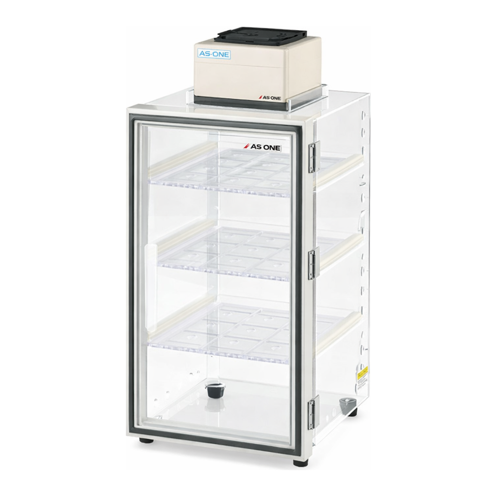 AS ONE Desk-Top Clean Stocker (Acrylic Type) 300 x 344 x 621and others
