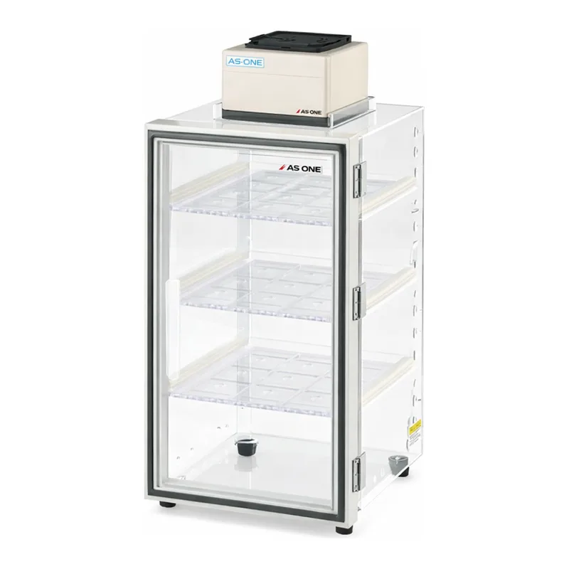 AS ONE Desk-Top Clean Stocker (Acrylic Type) 300 x 344 x 621and others