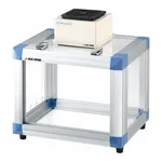 AS ONE Desk-Top Clean Stocker (Aluminum Frame Type) 400 x 318 x 431and others