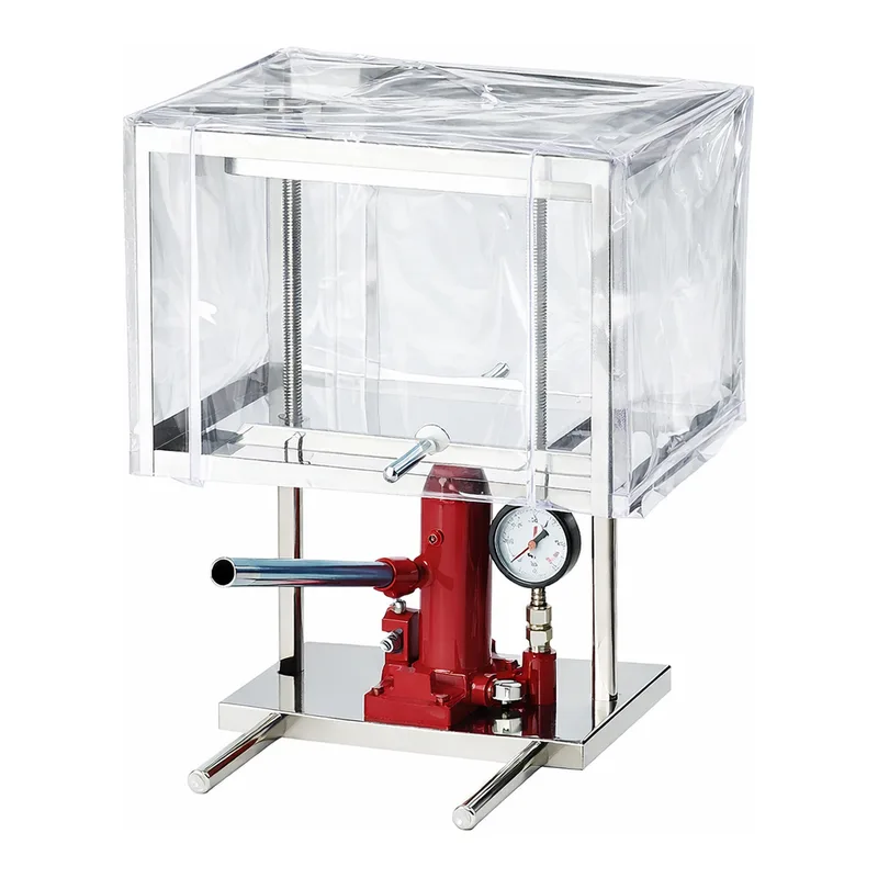 AS ONE Polyvinyl Chloride Safety Cover (For High Pressure Jack) for 5T and others