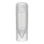 AS ONE Sample Tube (Outer Screw) Self-Standing Type 1.2mL 1000 Pcsand others