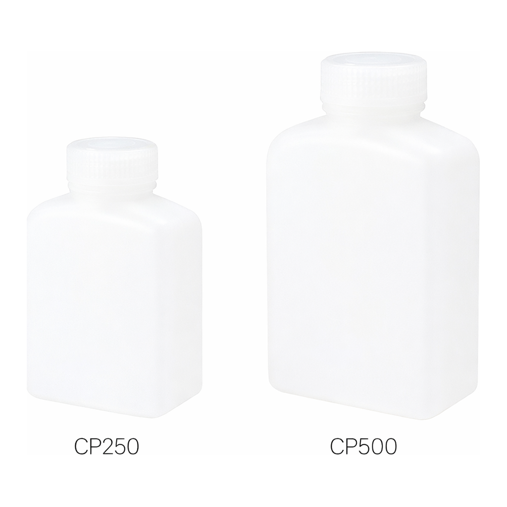 AS ONE PP Flat Bottle 250mLand others