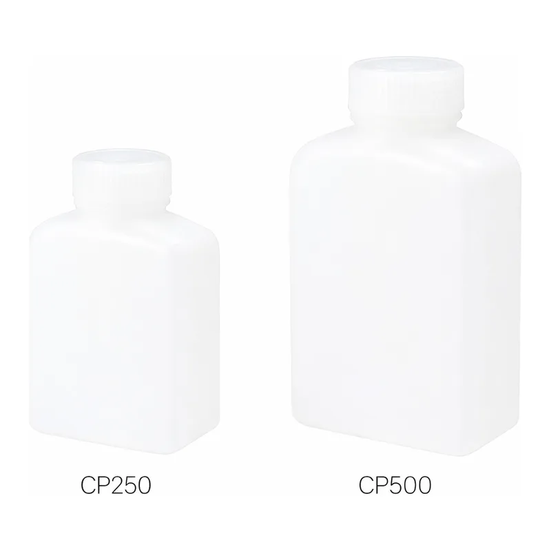 AS ONE PP Flat Bottle 250mLand others
