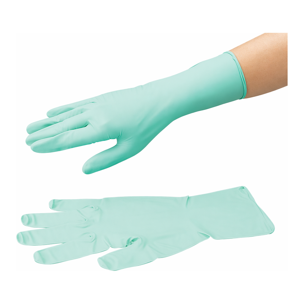 AS ONE CLEAN KNOLL Neoprene Gloves L 100 Piecesand others