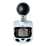 AS ONE Black Ball Portable Heatstroke Meter WB-122GT