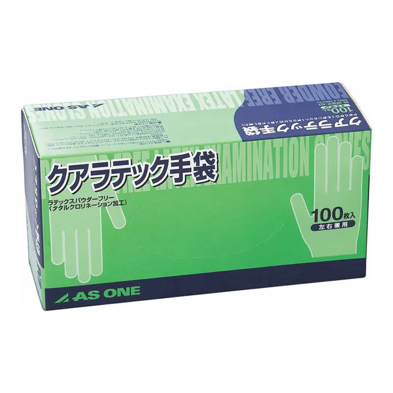 AS ONE KUALATEC Gloves (DX Powder Free) M 1 Box (100 Pieces)and others