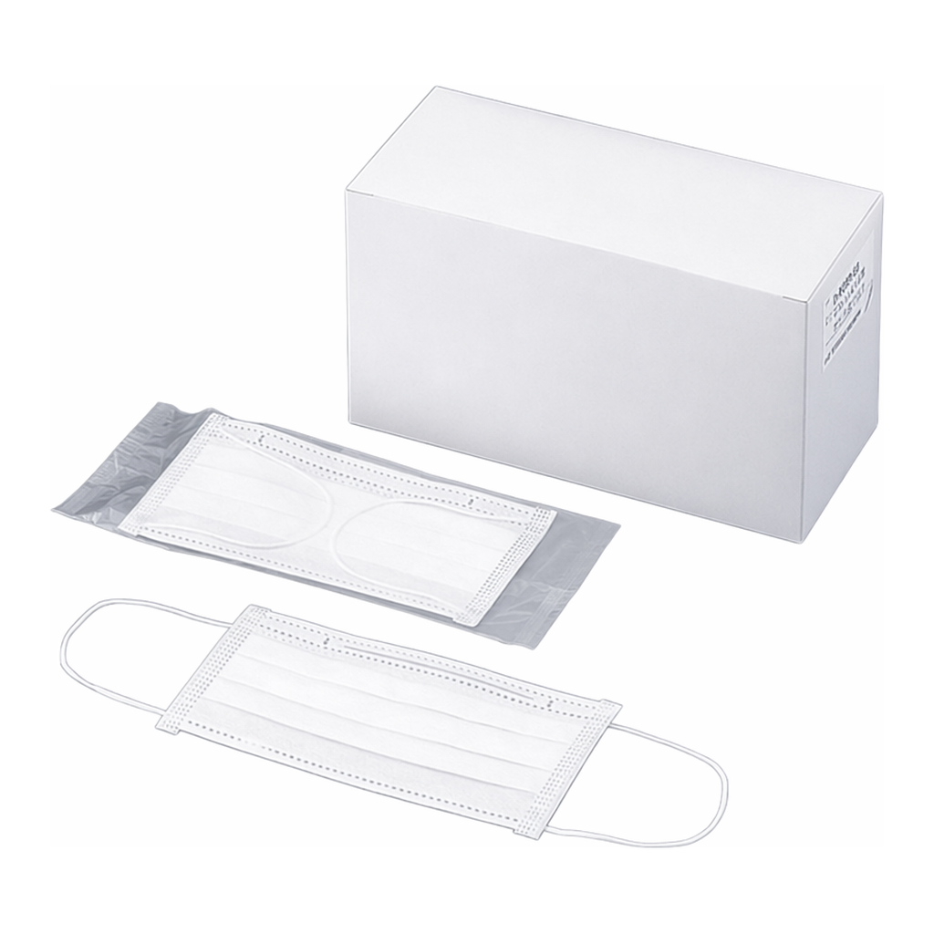 AS ONE Disposable Mask 25kgyγ Ray Sterilized　ST