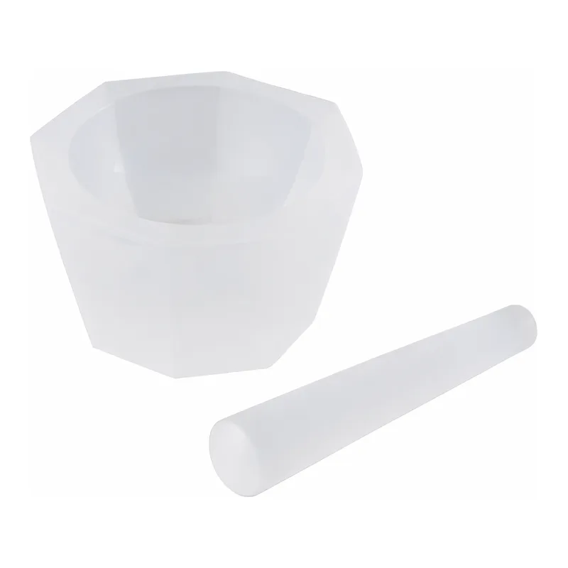 AS ONE Quartz Glass Mortar φ50 x φ60 x 20 with Pestleand others