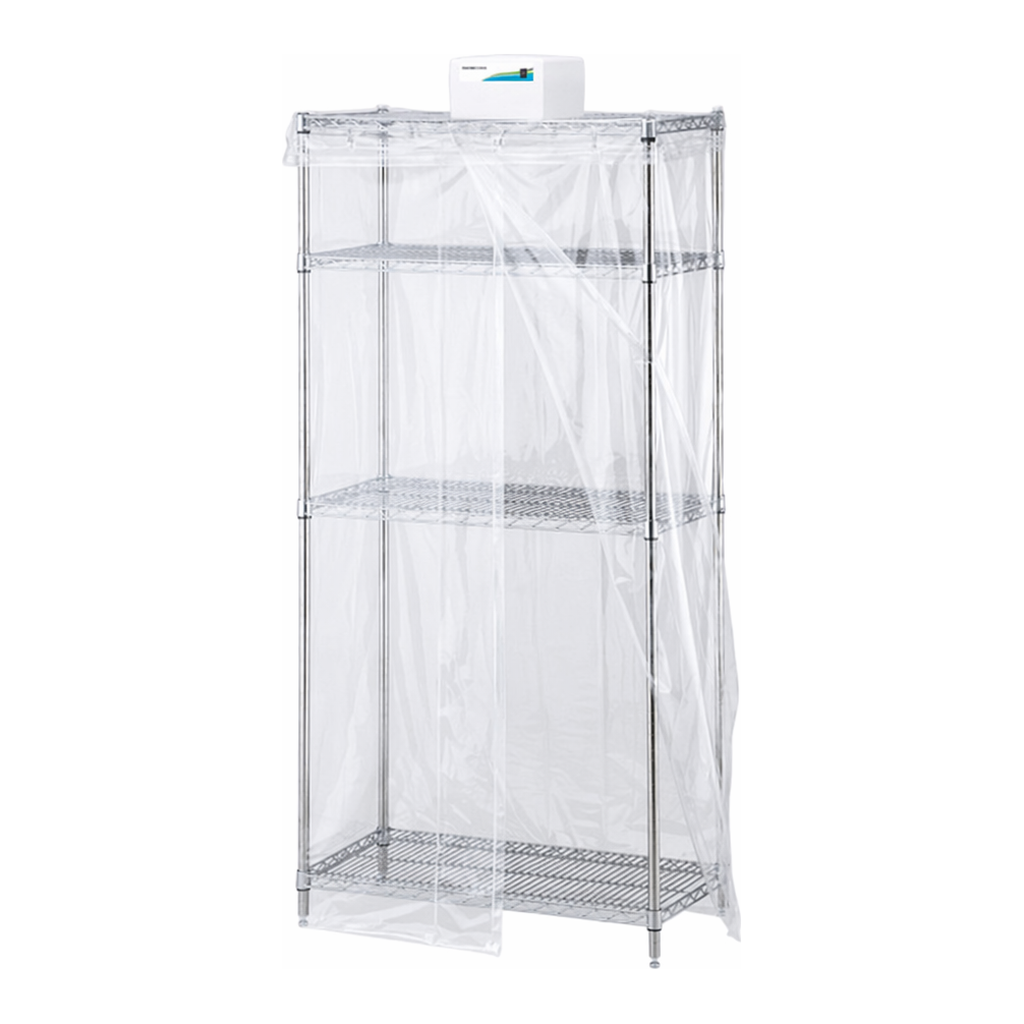 AS ONE Clean Cover Shelfand others