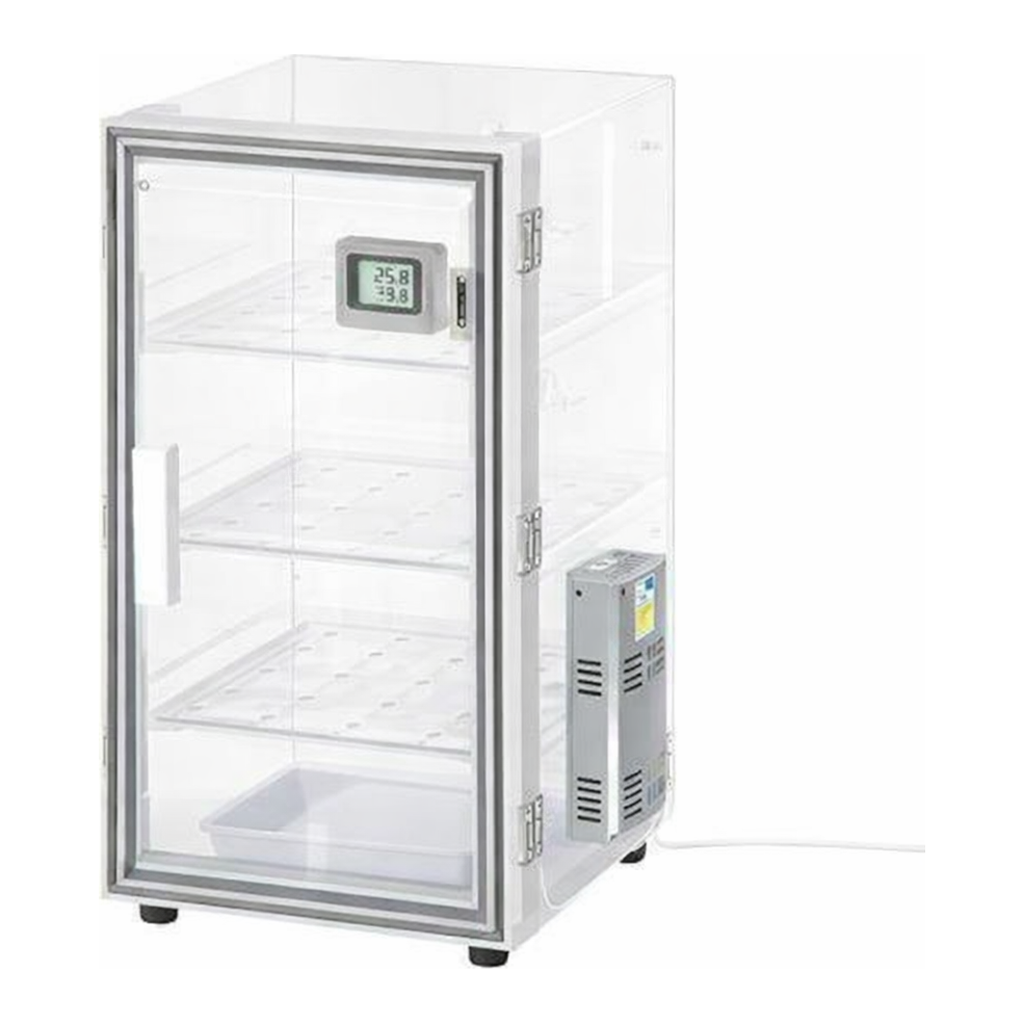 AS ONE Auto Dry Desiccator 330 x 345 x 525mmand others