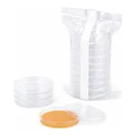 AS ONE Asnol Sterilization Petri Dish φ90 x 15mm 10 Pieces x 50 Packand others