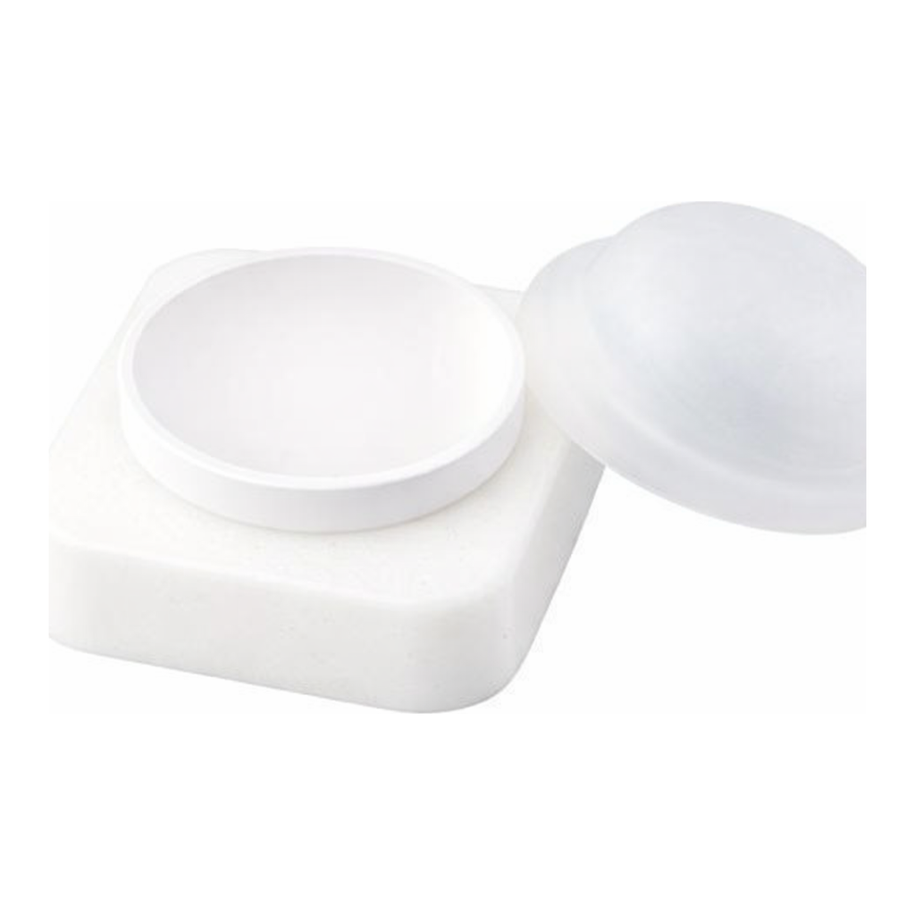 AS ONE Alumina Mortar Specular Finishand others