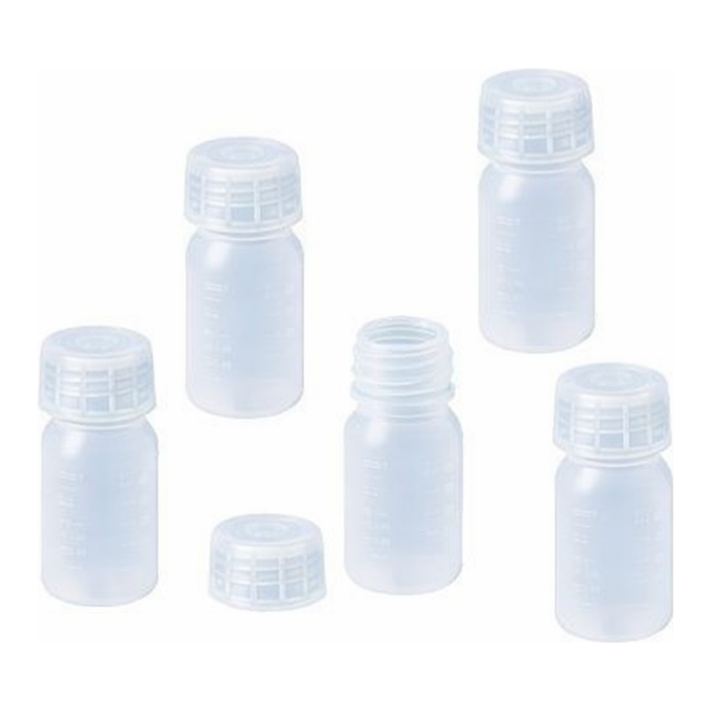 AS ONE Wide-Mouth Bottle 50mL 100 Pcsand others