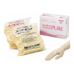 AS ONE Super Pure Latex Gloves (Powder Free) Clean Pack L 50 Pairsand others