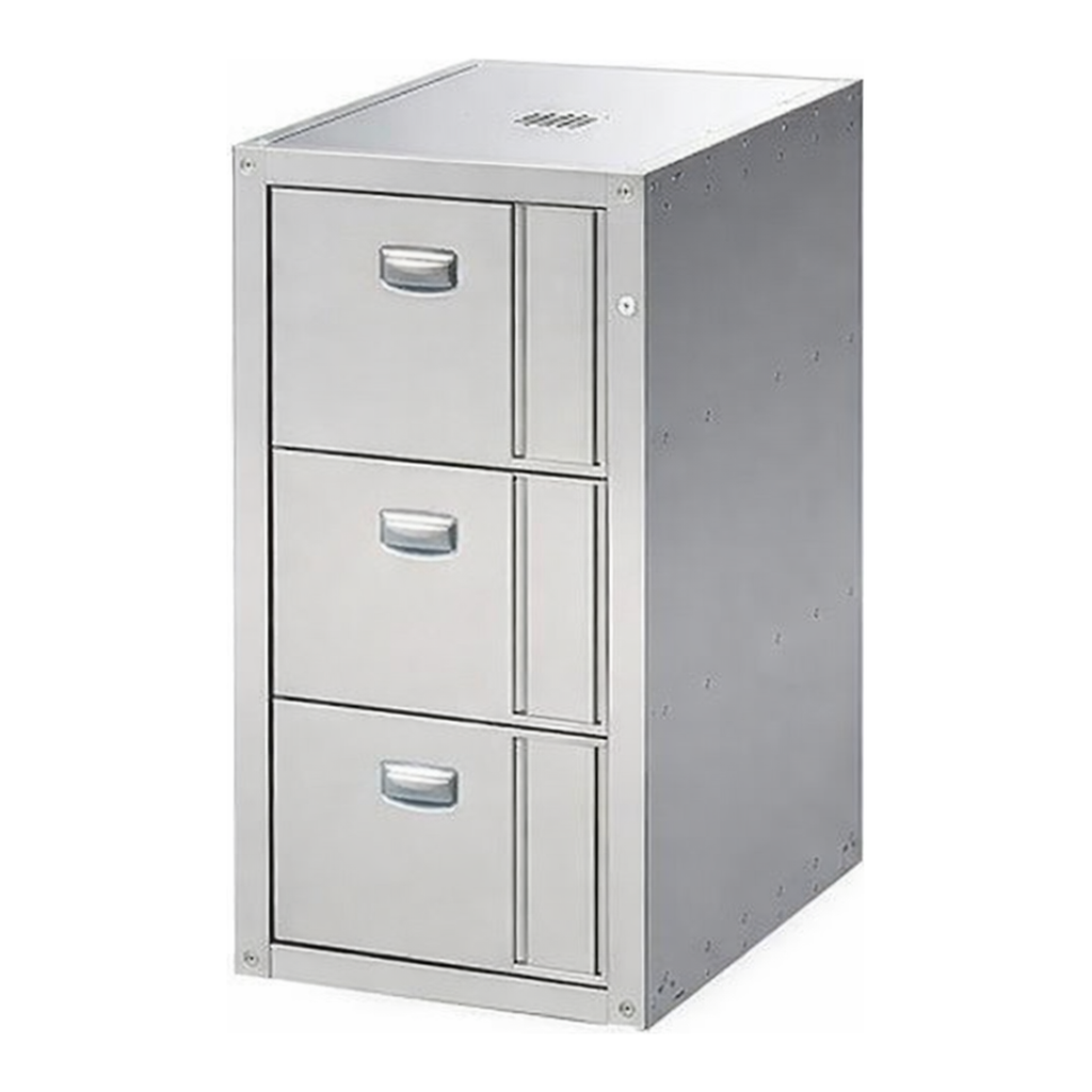 AS ONE Safety Cabinet (3-Stage Drawer Type) 455 x 600 x 800mmand others