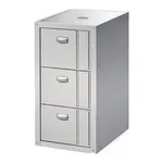 AS ONE Safety Cabinet (3-Stage Drawer Type) 455 x 600 x 800mmand others