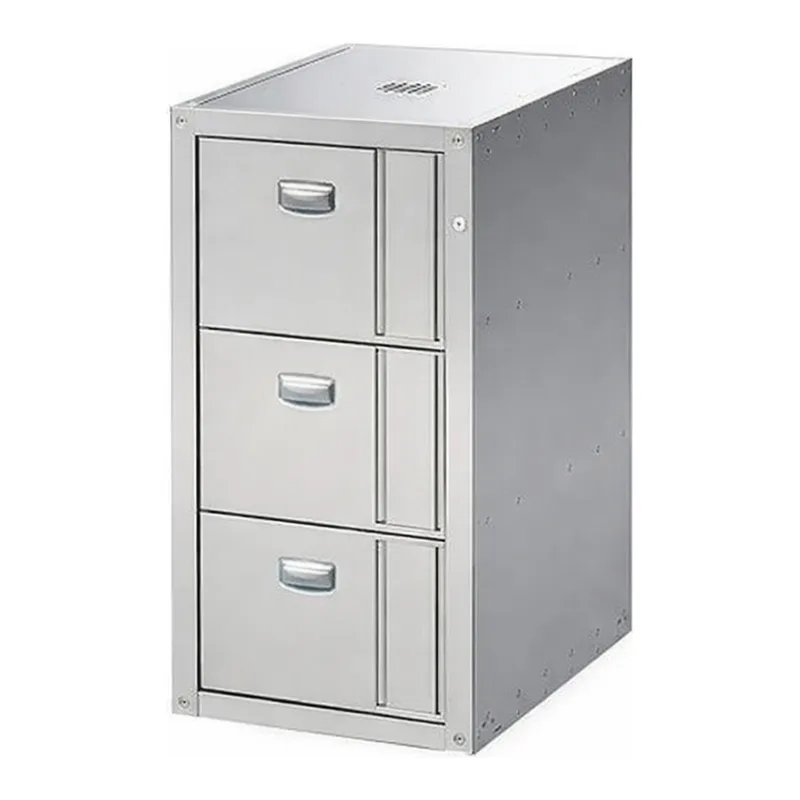 AS ONE Safety Cabinet (3-Stage Drawer Type) 455 x 600 x 800mmand others