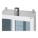 AS ONE Exhaust Duct for Chemical Closet (100mmφ)and others
