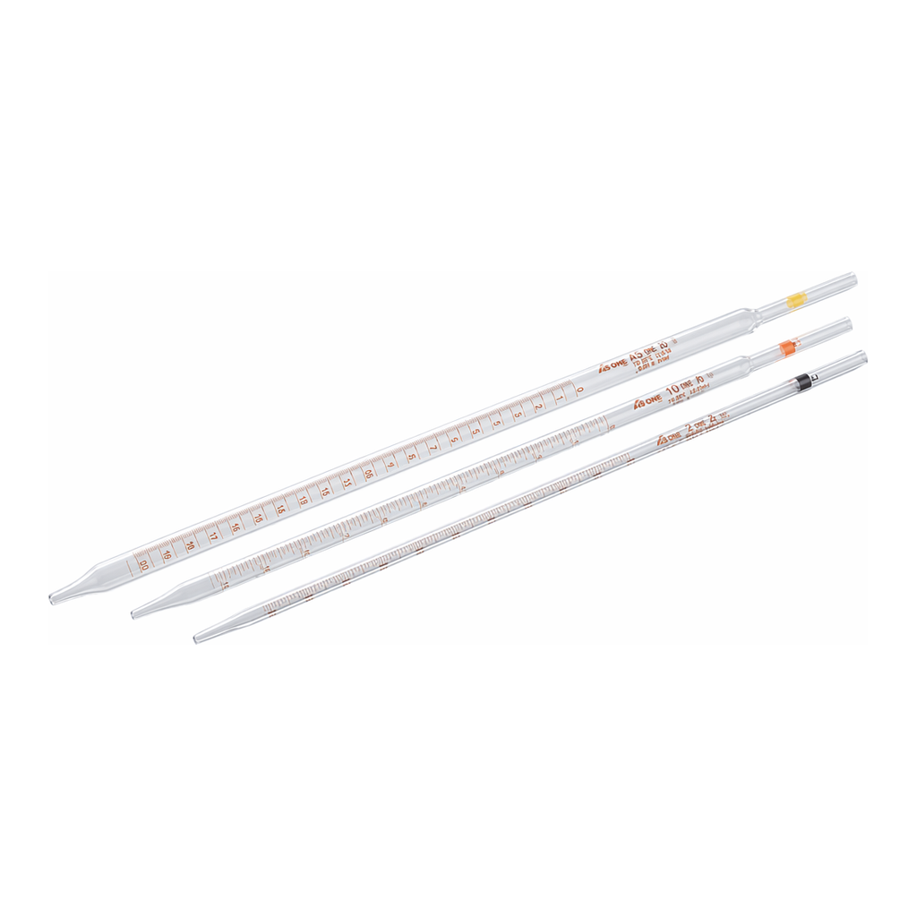 AS ONE Intermediate Measuring Pipette Large Hole Type 1mLand others