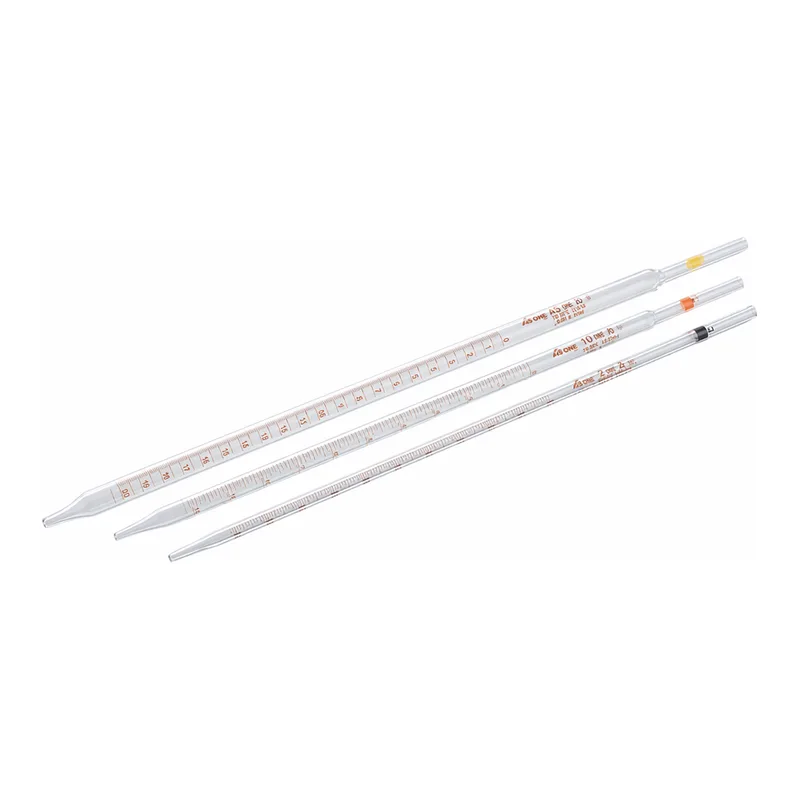 AS ONE Intermediate Measuring Pipette Large Hole Type 1mLand others