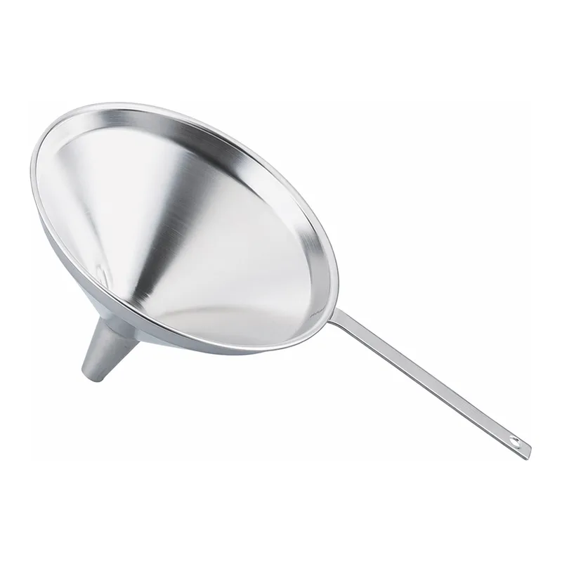 AS ONE Stainless Steel Funnel with Handle φ210mmand others