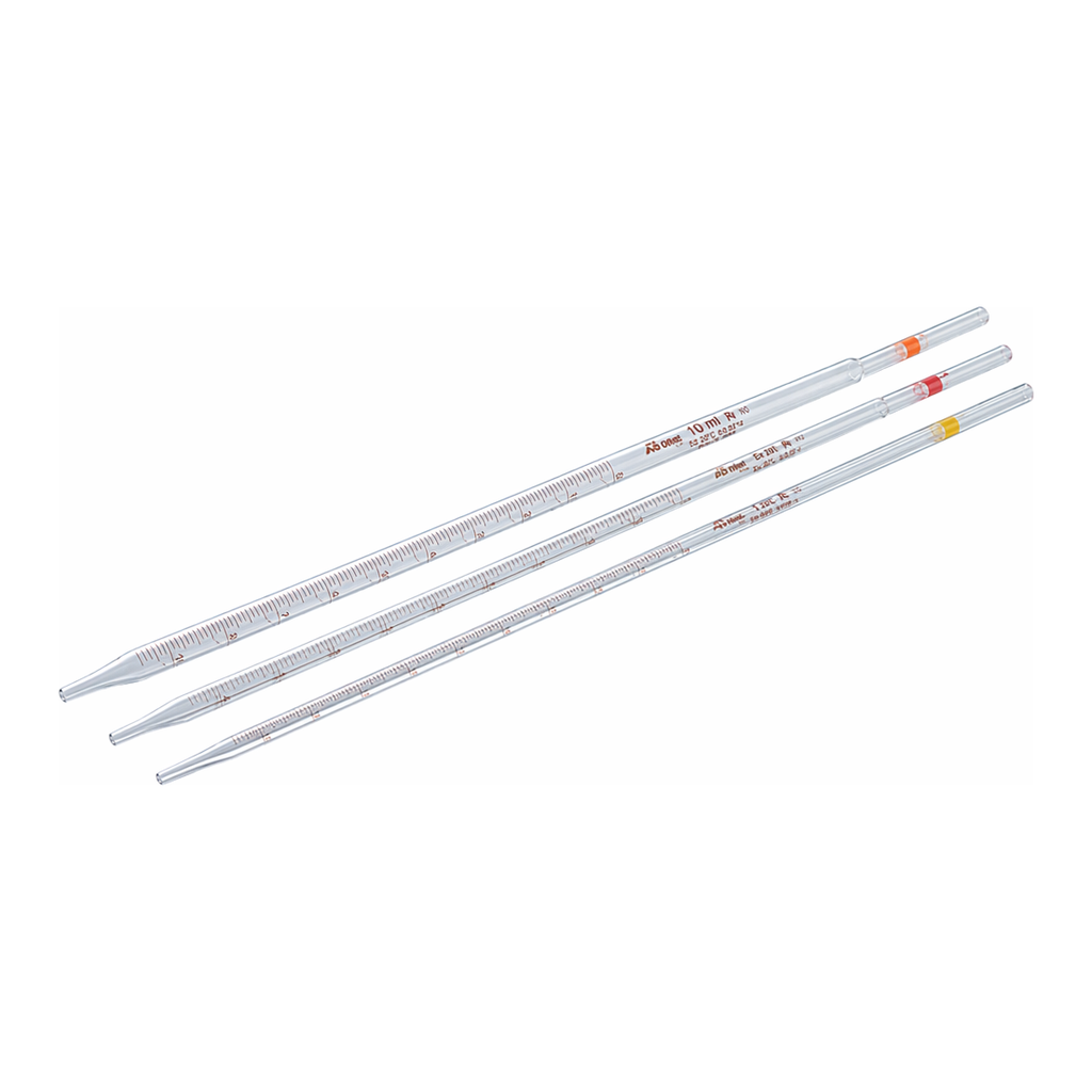 AS ONE Tip Measuring Pipette 0.1mLand others