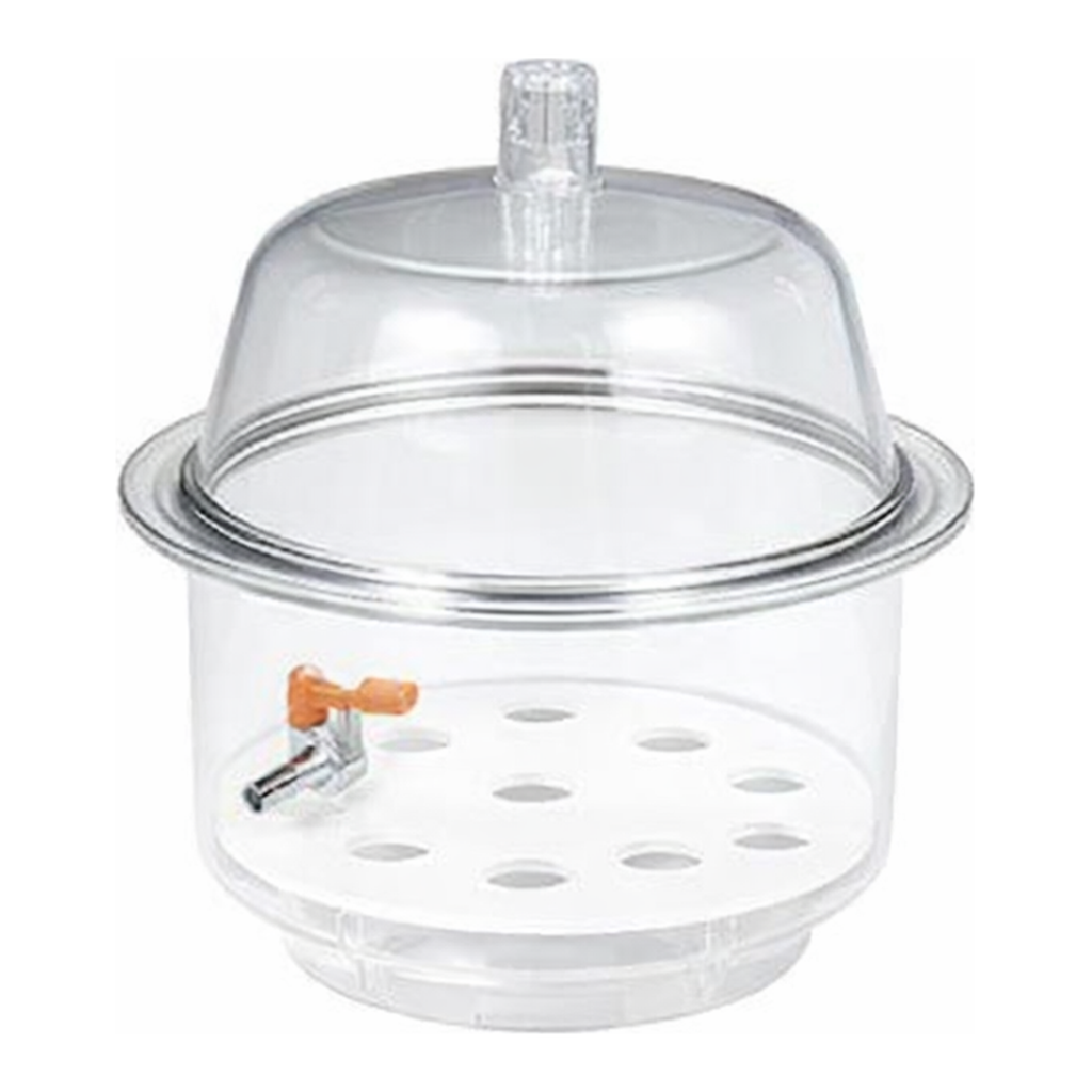 AS ONE Vacuum Polyca Desiccator 9L with Hookand others