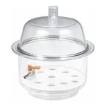 AS ONE Vacuum Polyca Desiccator 9L with Hookand others