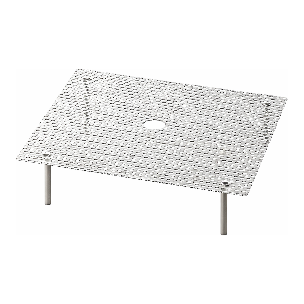 AS ONE Duckboard For Square Water Bath 195 x 155mm　SUS304