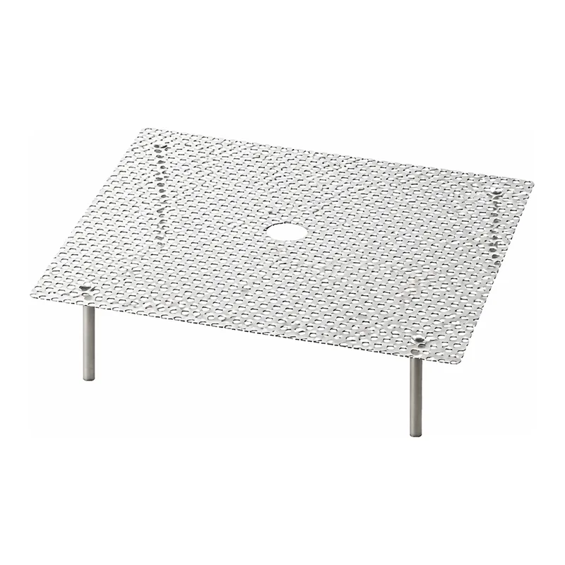 AS ONE Duckboard For Square Water Bath 195 x 155mm SUS304