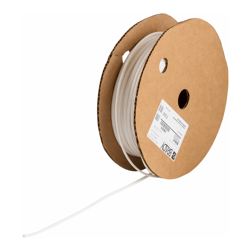 Brady BRADYMARK White Polyolefin Heat Shrink Tubing