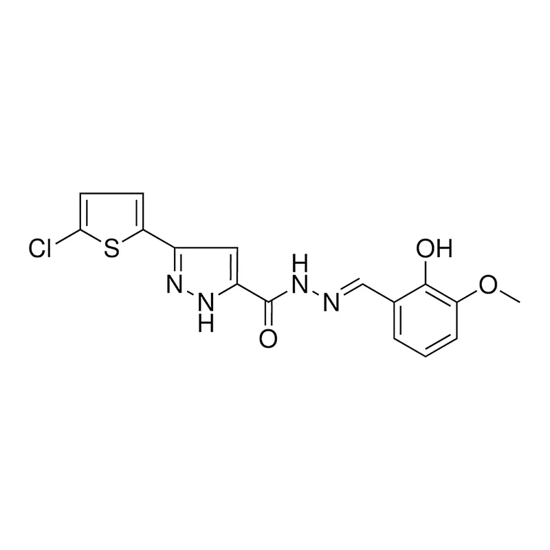 Merck 3-(5-CL-2-THIENYL)-N'-(2-HO-3-ME-