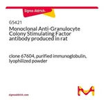 Merck Monoclonal Anti-Granulocyte Colony Stimulating Factor antibody produced in rat