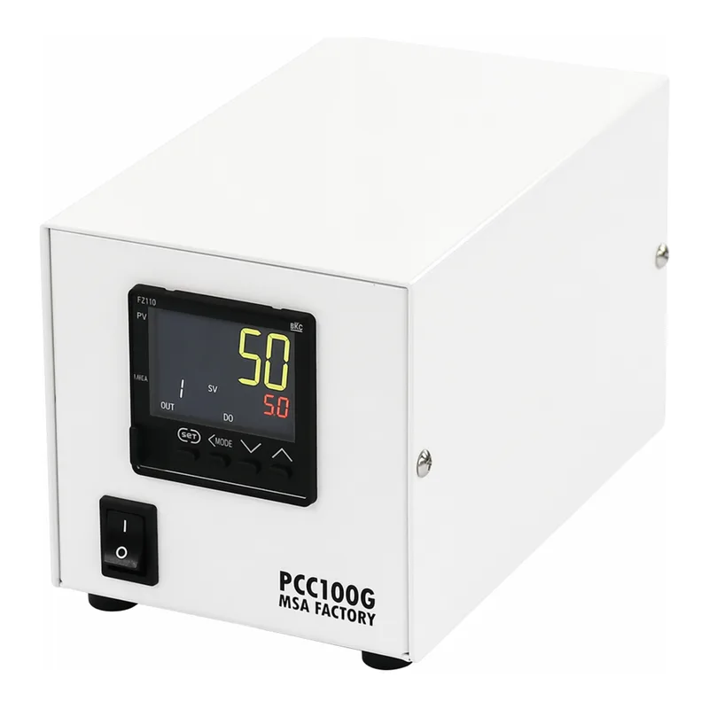 AS ONE Dedicated Controller for Vacuum Environmental Hotplate(Cable/Feedthrough Set), 진공환경용 핫 플레이트 전용 컨트롤러(케이블/피드스루 세트)